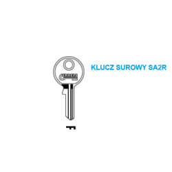 Klucz surowy SA2R - SKRZYNKA, KOREK, WLEW