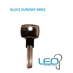 Klucz surowy MiD2 - MD (M&D) WA - GD6 - DLT2 - DELTA - APECS