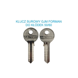 Klucz surowy GJM FORMAN 50/60 - KŁÓDKA