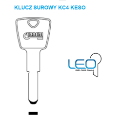 Klucz surowy KC4 KESO