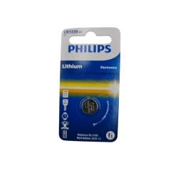 Bateria CR1220 - PHILIPS