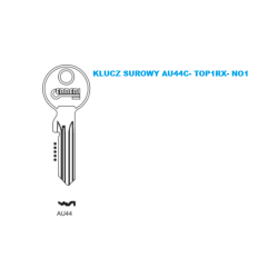 Klucz surowy AU44C - TOP1R - AB54 - ABUS - CISA
