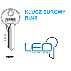 Klucz surowy RU49 RUKO