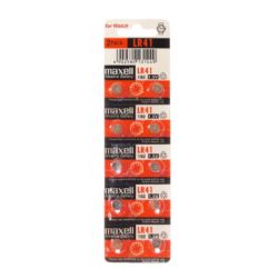Bateria LR41 - MAXELL (10szt)