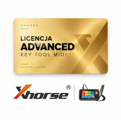 Xhorse - licencja Advanced na Key Tool Midi