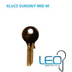 Klucz surowy MiDM - MDM KRÓTKI