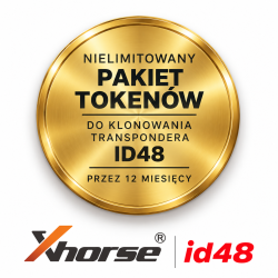 Xhorse - pakiet NIELIMITOWANYCH id48 przez 12 miesięcy