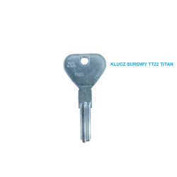 Klucz surowy TT22 TITAN