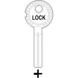 Klucz surowy LOCK KRZYŻOWY