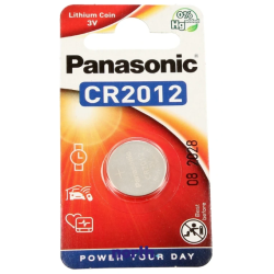 Bateria CR2012 - PANASONIC