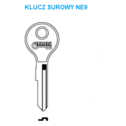 Klucz surowy NE9 (NE31)