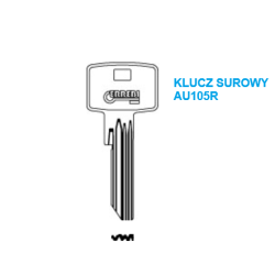 Klucz surowy AU105R  ABUS