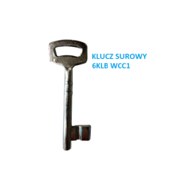 Klucz surowy bramowy WCC4 - FI6 - LEWY DALEKI