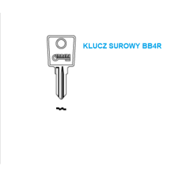 Klucz surowy BB4R - SKRZYNKA POCZTOWA