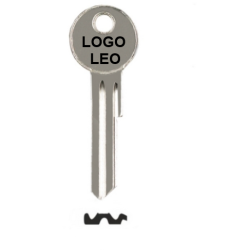 Klucz surowy ENG1L - LEO LOGO - WSA2R - ENERGETYKA LEWA