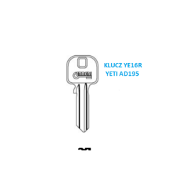 Klucz surowy YE16R - LEO LOGO - YETI - AD195 Klucz surowy YE16R - LEO LOGO - YETI - AD195