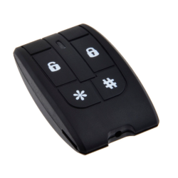 Obudowa X-SAFE / Q-SAFE - TOYOTA 4 PRZYCISKI
