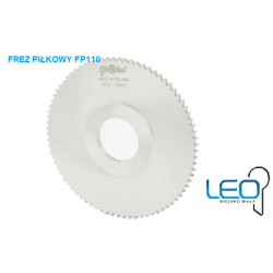 Frez piłkowy 80x1,6x22 - HSS