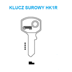 Klucz surowy HK1R - KOREK WLEWU PALIWA, MEBLOWY
