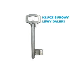 Klucz podklamkowy FI6 - LEWY DALEKI KRÓTKI