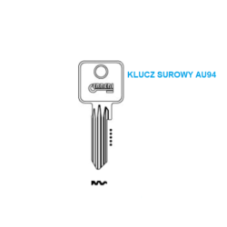Klucz surowy AU94 - AB95 - ABUS