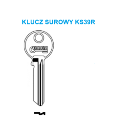 Klucz surowy KS39R BKS
