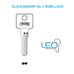 Klucz surowy EL11 / EU17 EURO-LOCK KAMPER