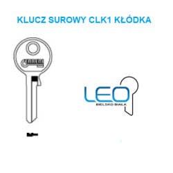 Klucz surowy CLK1 KŁÓDKA