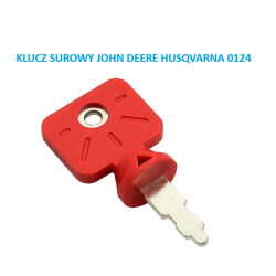 Klucz surowy HUSQVARNA - JOHN DEERE - MASZYNA BUDOWLANA, KOSIARKA