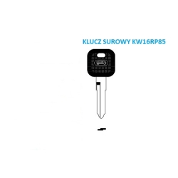 Klucz surowy KW16RP85 MOTOR, SKUTER
