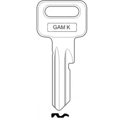 Klucz surowy GAM K (krótki)
