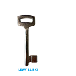 Klucz surowy bramowy WCC3 - FI6 - LEWY BLISKI