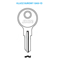 Klucz surowy GAS1 / GAS-1D MASZYNY, URZĄDZENIA