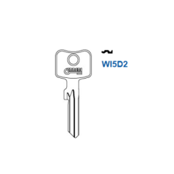 Klucz surowy WI5D2 - LEO LOGO - S150 LONG WILKA Klucz surowy WI5D2 - LEO LOGO - S150 LONG WILKA