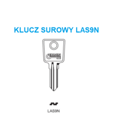 Klucz surowy LAS9N - LEO LOGO - LS13 - SKRZYNKA POCZTOWA