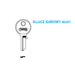 Klucz surowy GD1R - AU41 ABUS KŁÓDKA