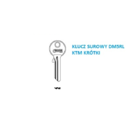 Klucz surowy DM5RL - DM119 DOM -  KMT
