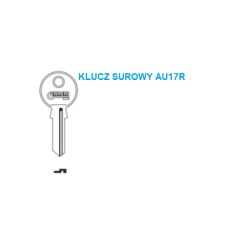 Klucz surowy AU17R KŁÓDKA ABUS