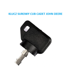 Klucz surowy CUB2 CADET JOHN DEERE 11 MASZYNY BUDOWLANE KOSIARKA
