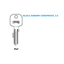 Klucz surowy U5D 2.0 - LEO LOGO - GERDA VIGO - HARKO E5 Klucz surowy U5D 2.0 - LEO LOGO - GERDA VIGO - HARKO E5