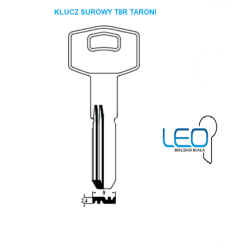 Klucz surowy T8R ( TAR16 ) TARONI