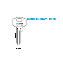 Klucz surowy KAL5D - ROTO