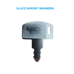 Klucz surowy MAHINDRA 3200 - MASZYNA BUDOWLANA, TRAKTOR