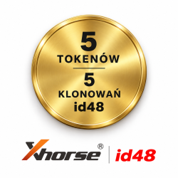 Xhorse - 5 tokenów do klonowania id48