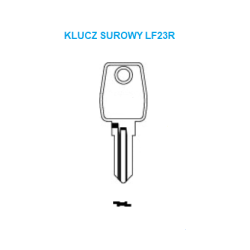 Klucz surowy LF23R / LF47R / LF22R