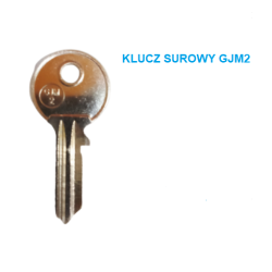 Klucz surowy GJM2 KŁÓDKA