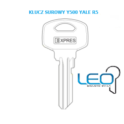 Klucz surowy Y500 - YALE