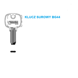 Klucz surowy BG44 MASZYNY BUDOWLANE WINDA