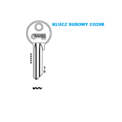 Klucz surowy CO29R - CB78R - CORBIN