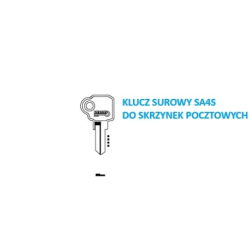 Klucz surowy SA4S SKRZYNKA POCZTOWA / SŁONIK